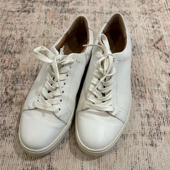Frye IVY court low lace White Sneakers - Picture 3 of 6